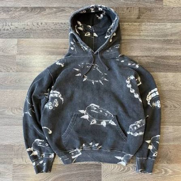 Supreme Dog Collar Hoodie - Picture 3 of 3